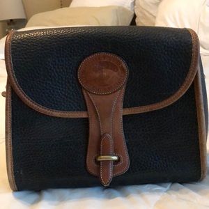 Vintage Black Dooney & Bourke Purse